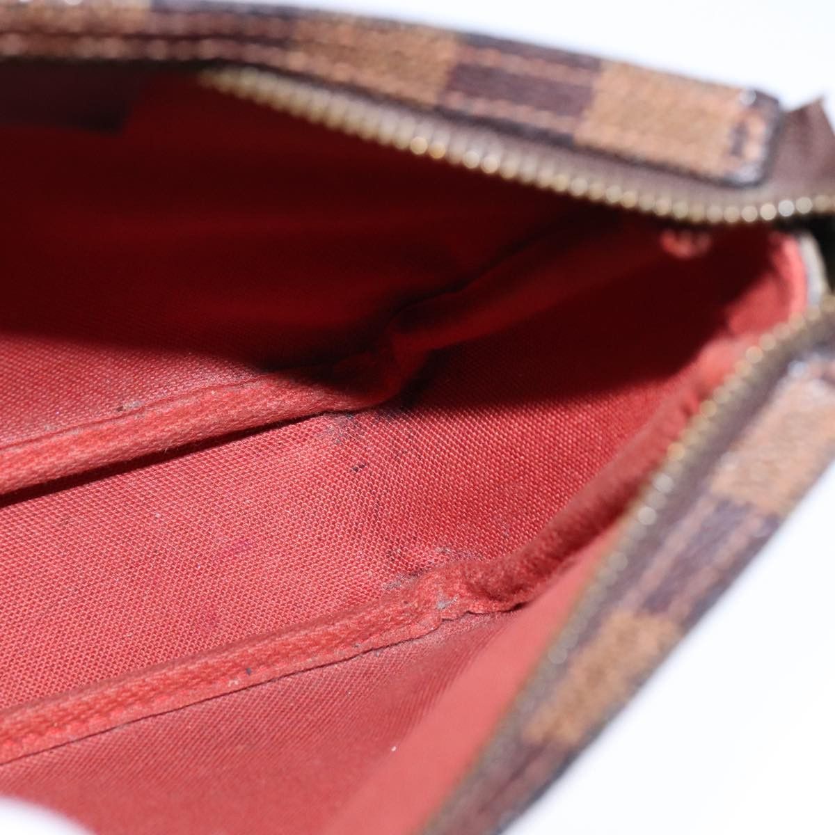 Louis Vuitton Trousse Makeup Brown Canvas Clutch Bag (Pre-Owned) Size ONE SIZE - 12 Thumbnail