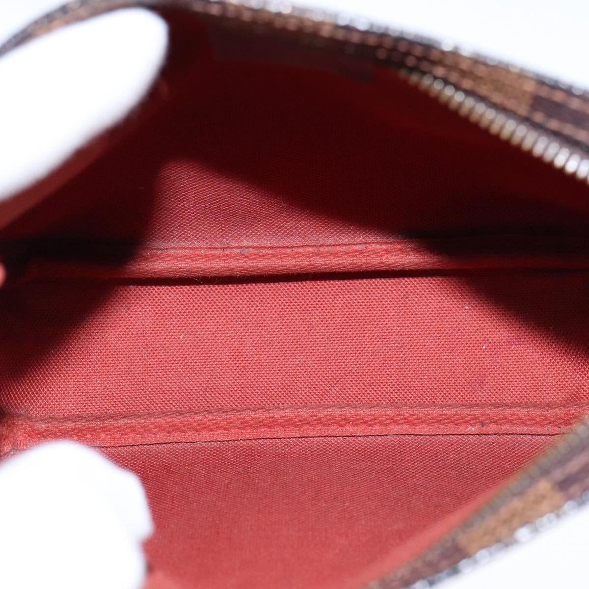 Louis Vuitton Trousse Makeup Brown Canvas Clutch Bag (Pre-Owned) Size ONE SIZE - 13 Thumbnail