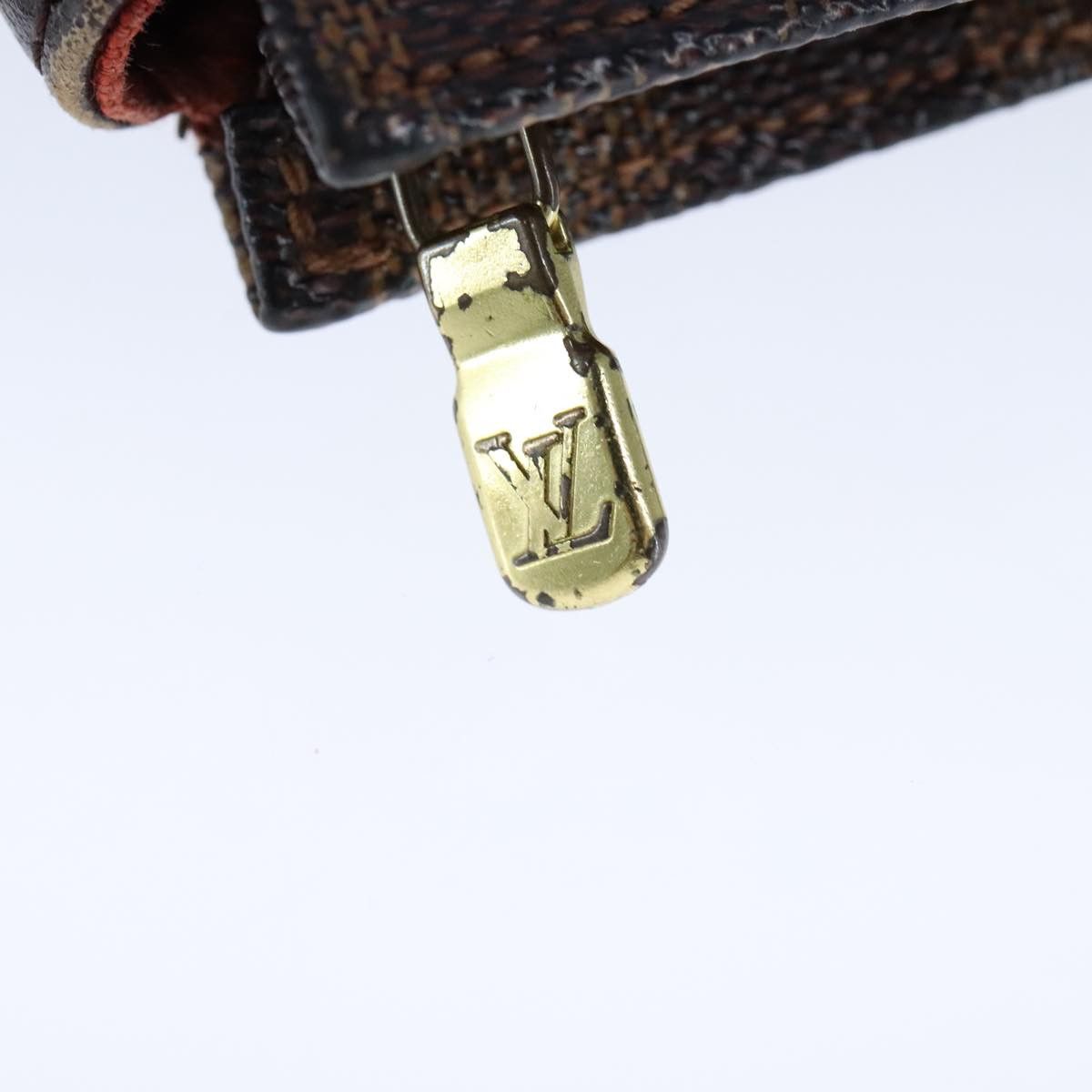 Louis Vuitton Trousse Makeup Brown Canvas Clutch Bag (Pre-Owned) Size ONE SIZE - 11 Thumbnail