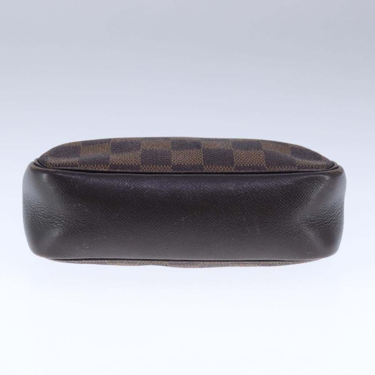 Louis Vuitton Trousse Makeup Brown Canvas Clutch Bag (Pre-Owned) Size ONE SIZE - 6 Thumbnail