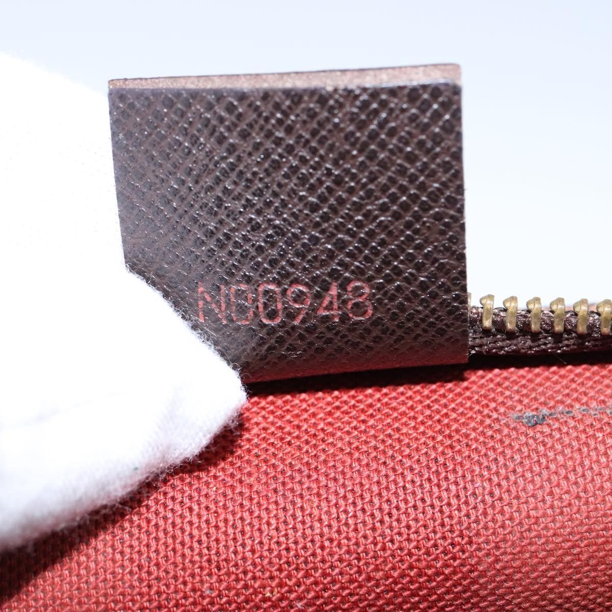 Louis Vuitton Trousse Makeup Brown Canvas Clutch Bag (Pre-Owned) Size ONE SIZE - 16 Thumbnail