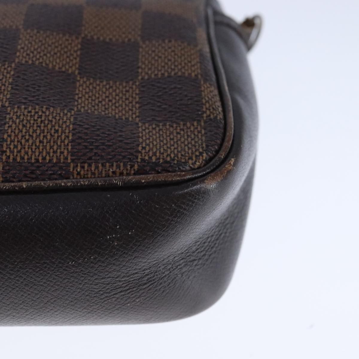 Louis Vuitton Trousse Makeup Brown Canvas Clutch Bag (Pre-Owned) Size ONE SIZE - 10 Thumbnail