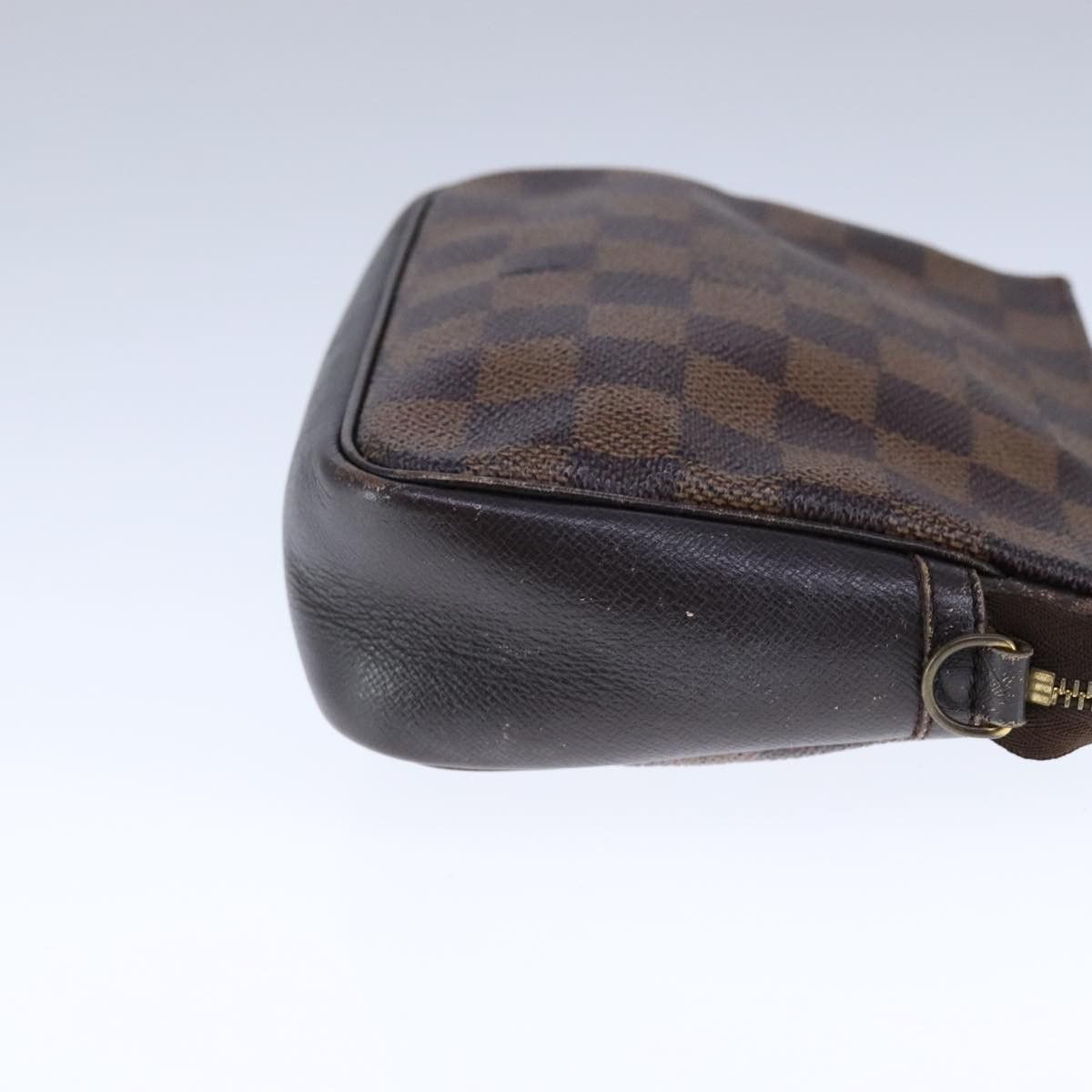 Louis Vuitton Trousse Makeup Brown Canvas Clutch Bag (Pre-Owned) Size ONE SIZE - 4 Thumbnail