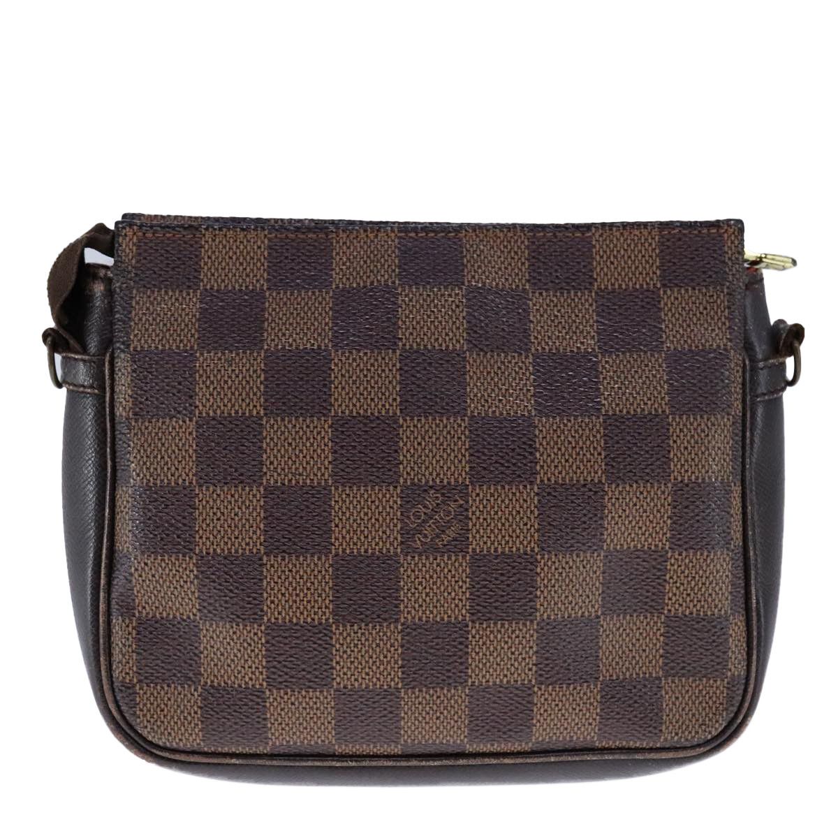 Louis Vuitton Trousse Makeup Brown Canvas Clutch Bag (Pre-Owned) Size ONE SIZE - 2 Thumbnail