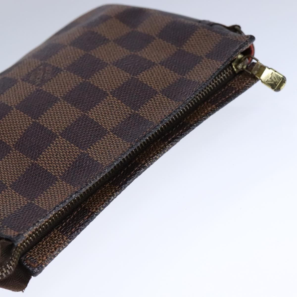 Louis Vuitton Trousse Makeup Brown Canvas Clutch Bag (Pre-Owned) Size ONE SIZE - 5 Thumbnail