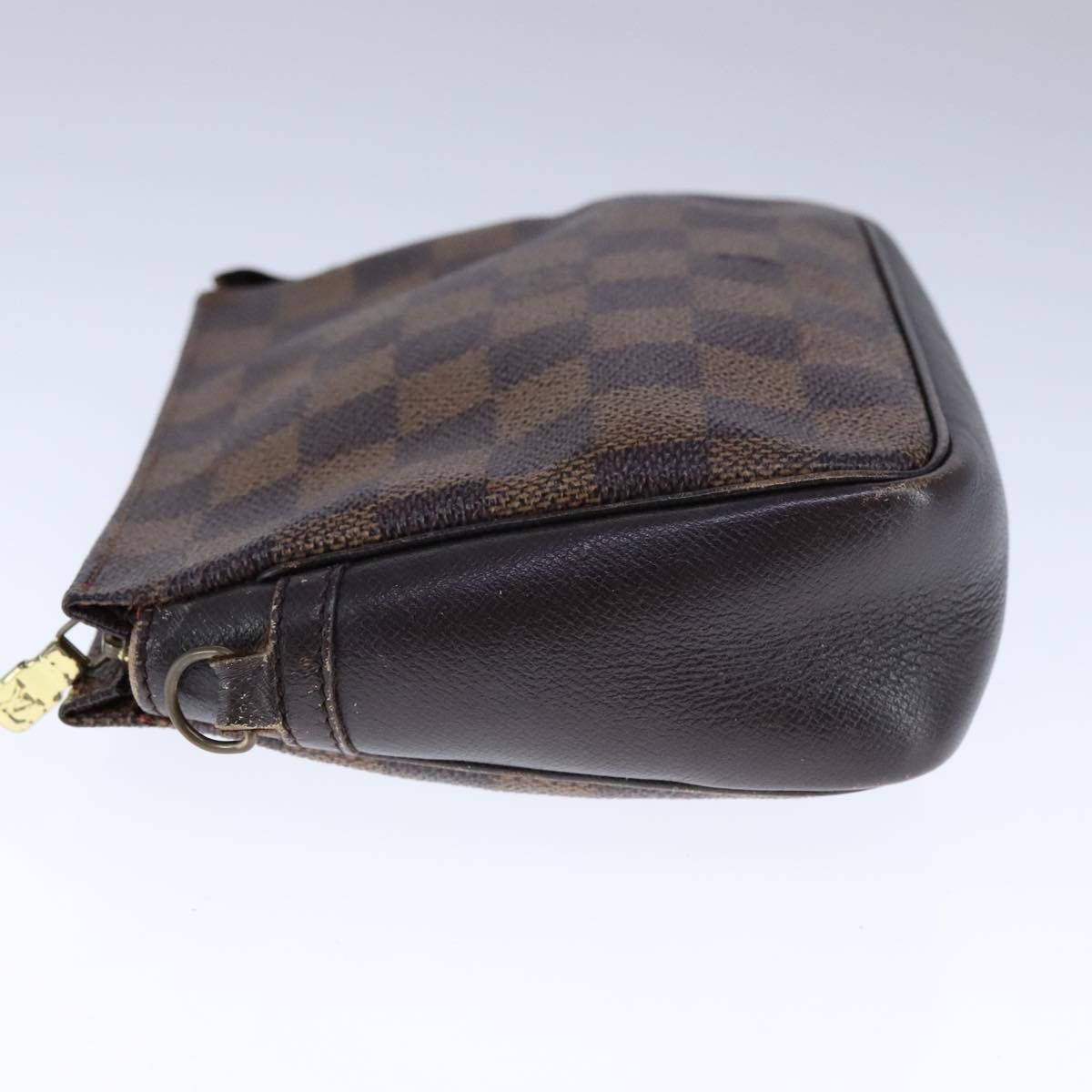 Louis Vuitton Trousse Makeup Brown Canvas Clutch Bag (Pre-Owned) Size ONE SIZE - 3 Thumbnail