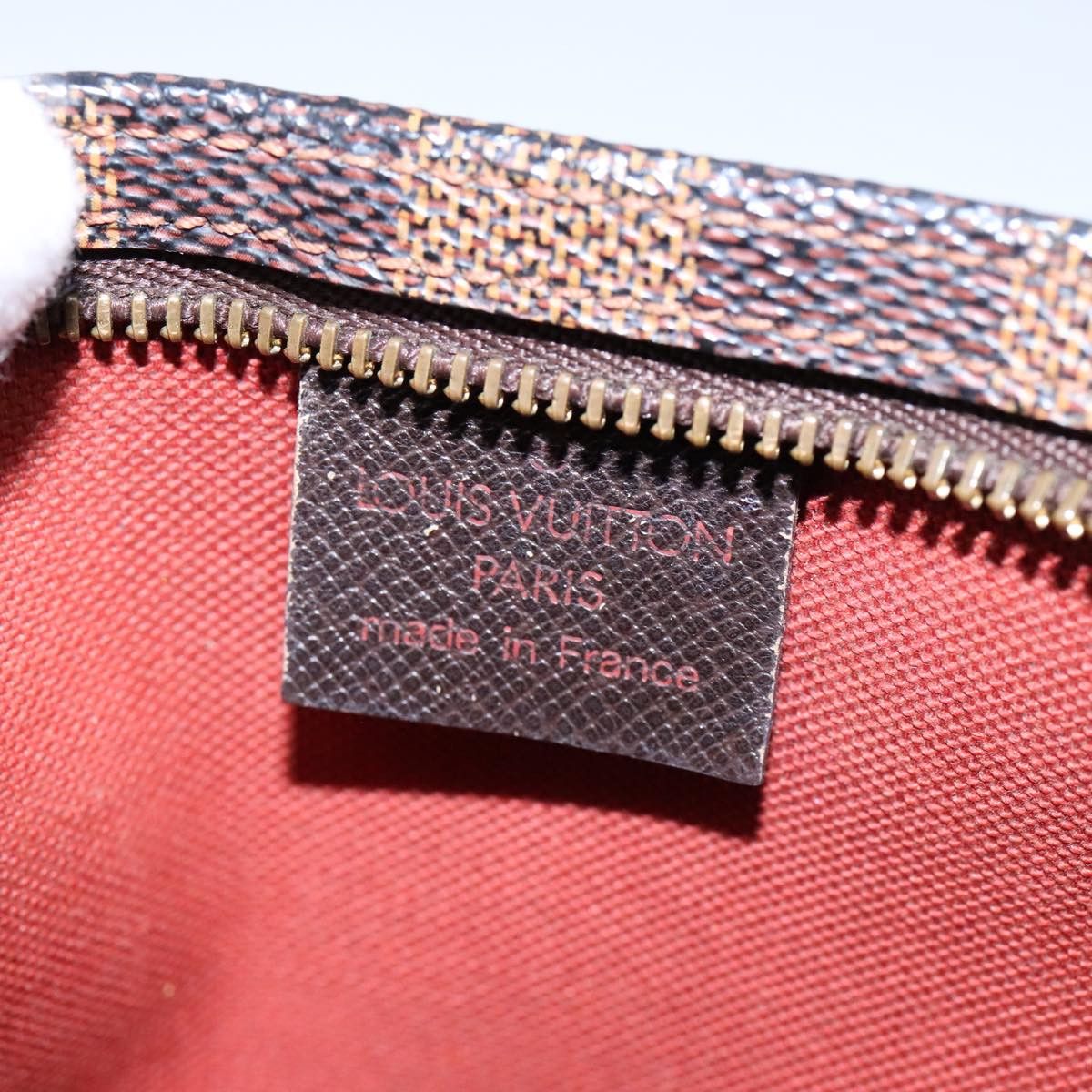 Louis Vuitton Trousse Makeup Brown Canvas Clutch Bag (Pre-Owned) Size ONE SIZE - 15 Thumbnail