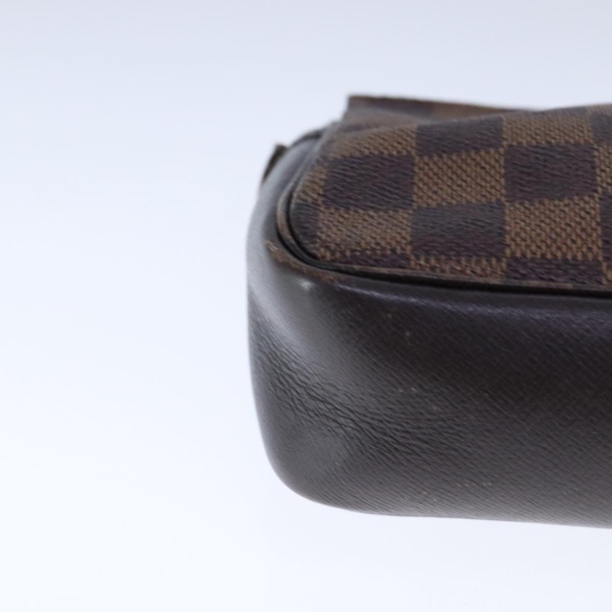 Louis Vuitton Trousse Makeup Brown Canvas Clutch Bag (Pre-Owned) Size ONE SIZE - 7 Thumbnail