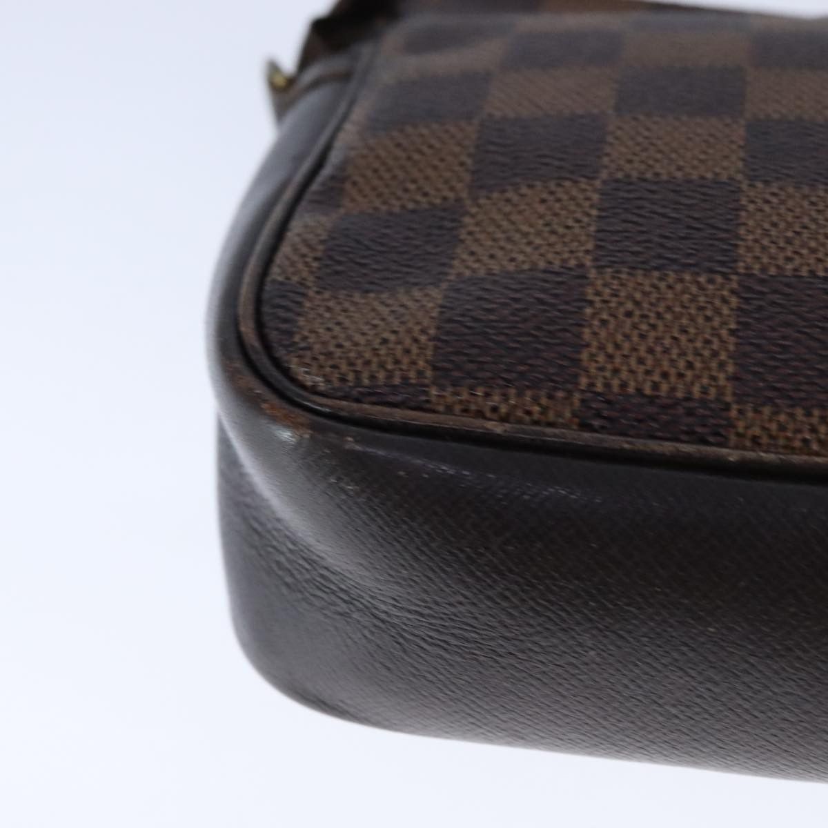 Louis Vuitton Trousse Makeup Brown Canvas Clutch Bag (Pre-Owned) Size ONE SIZE - 9 Thumbnail