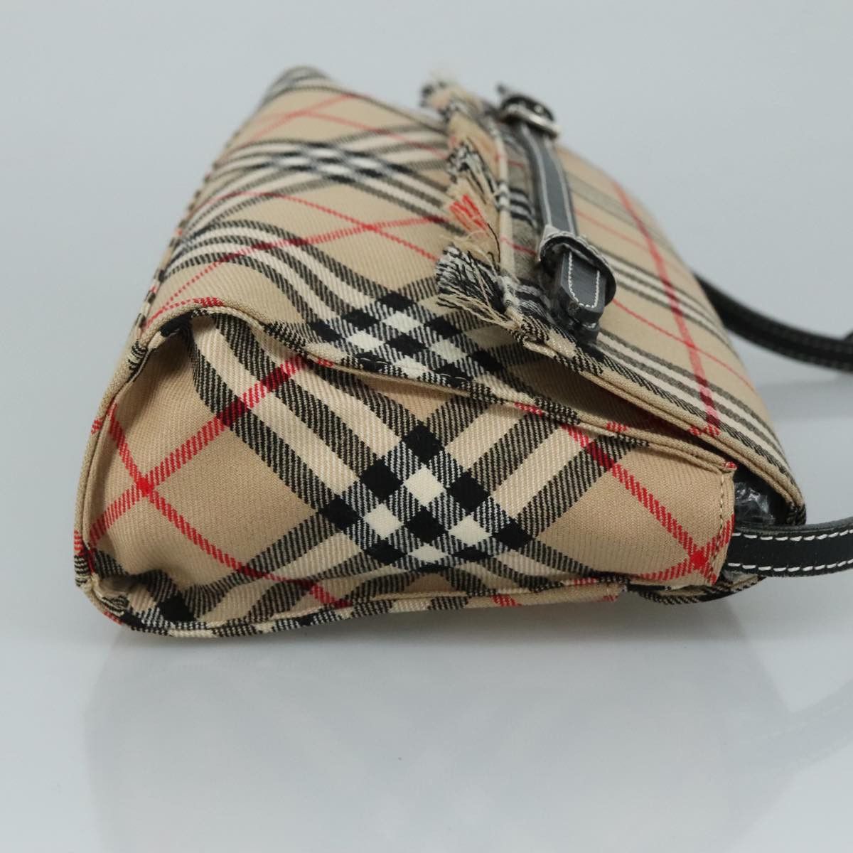 Burberry Blue Label Beige Canvas Shoulder Bag (Pre-Owned) Size ONE SIZE - 3 Thumbnail
