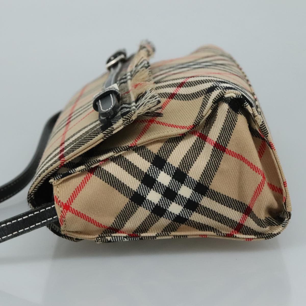 Burberry Blue Label Beige Canvas Shoulder Bag (Pre-Owned) Size ONE SIZE - 4 Thumbnail