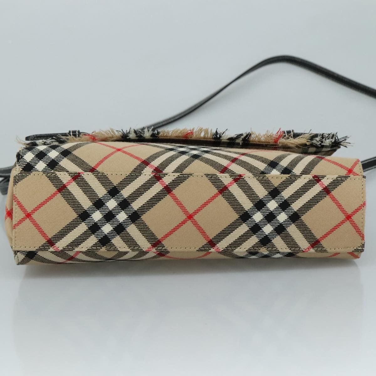 Burberry Blue Label Beige Canvas Shoulder Bag (Pre-Owned) Size ONE SIZE - 16 Thumbnail