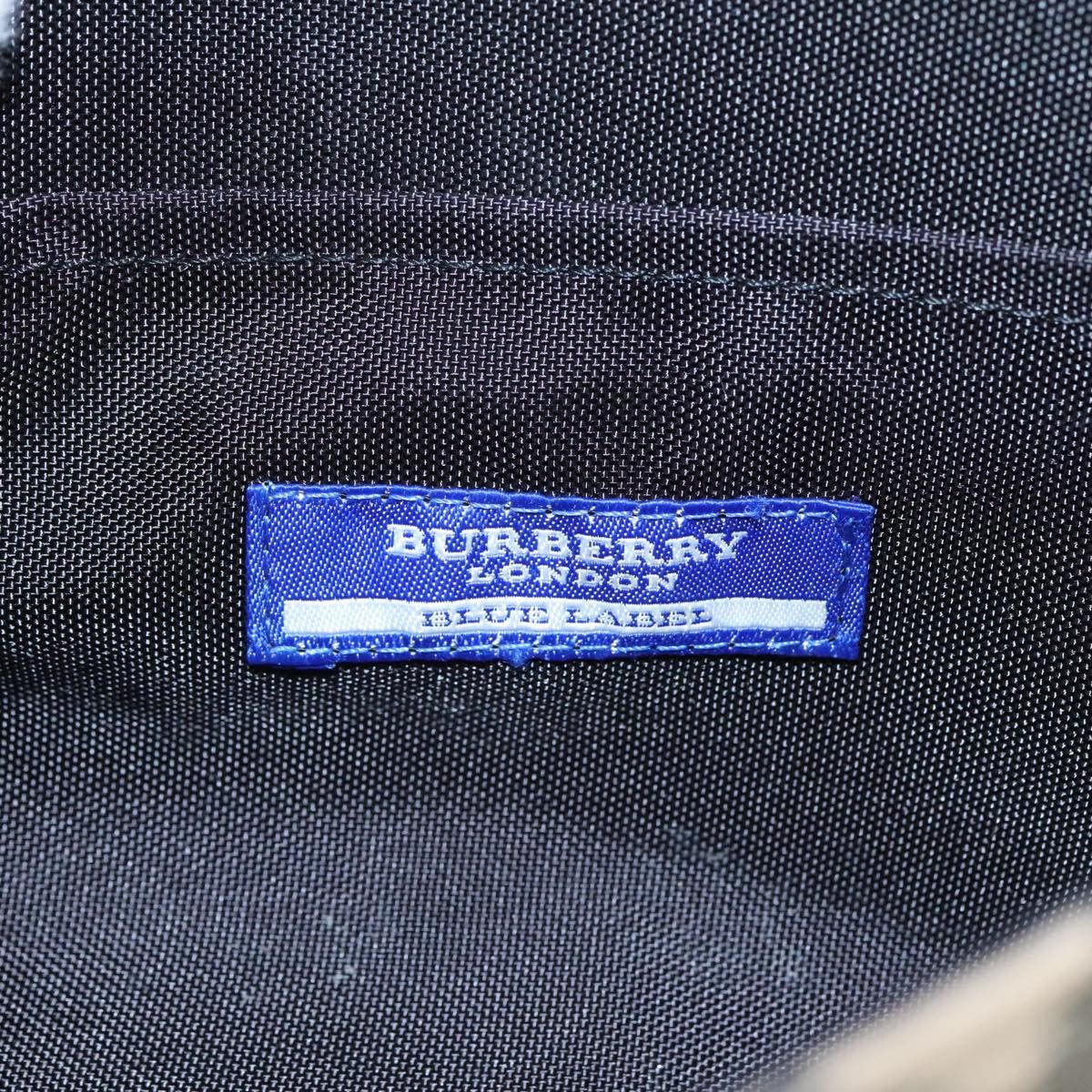 Burberry Blue Label Beige Canvas Shoulder Bag (Pre-Owned) Size ONE SIZE - 12 Thumbnail