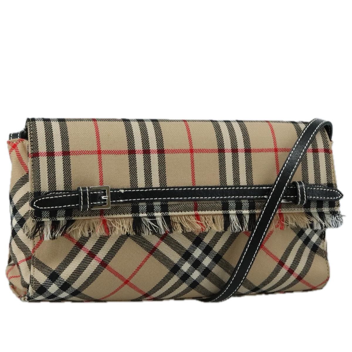 Burberry Blue Label Beige Canvas Shoulder Bag (Pre-Owned) Size ONE SIZE - 14 Thumbnail