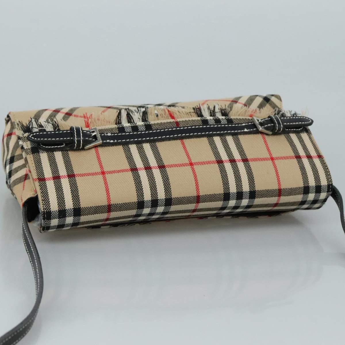 Burberry Blue Label Beige Canvas Shoulder Bag (Pre-Owned) Size ONE SIZE - 15 Thumbnail