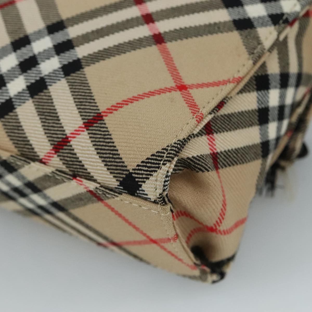 Burberry Blue Label Beige Canvas Shoulder Bag (Pre-Owned) Size ONE SIZE - 9 Thumbnail