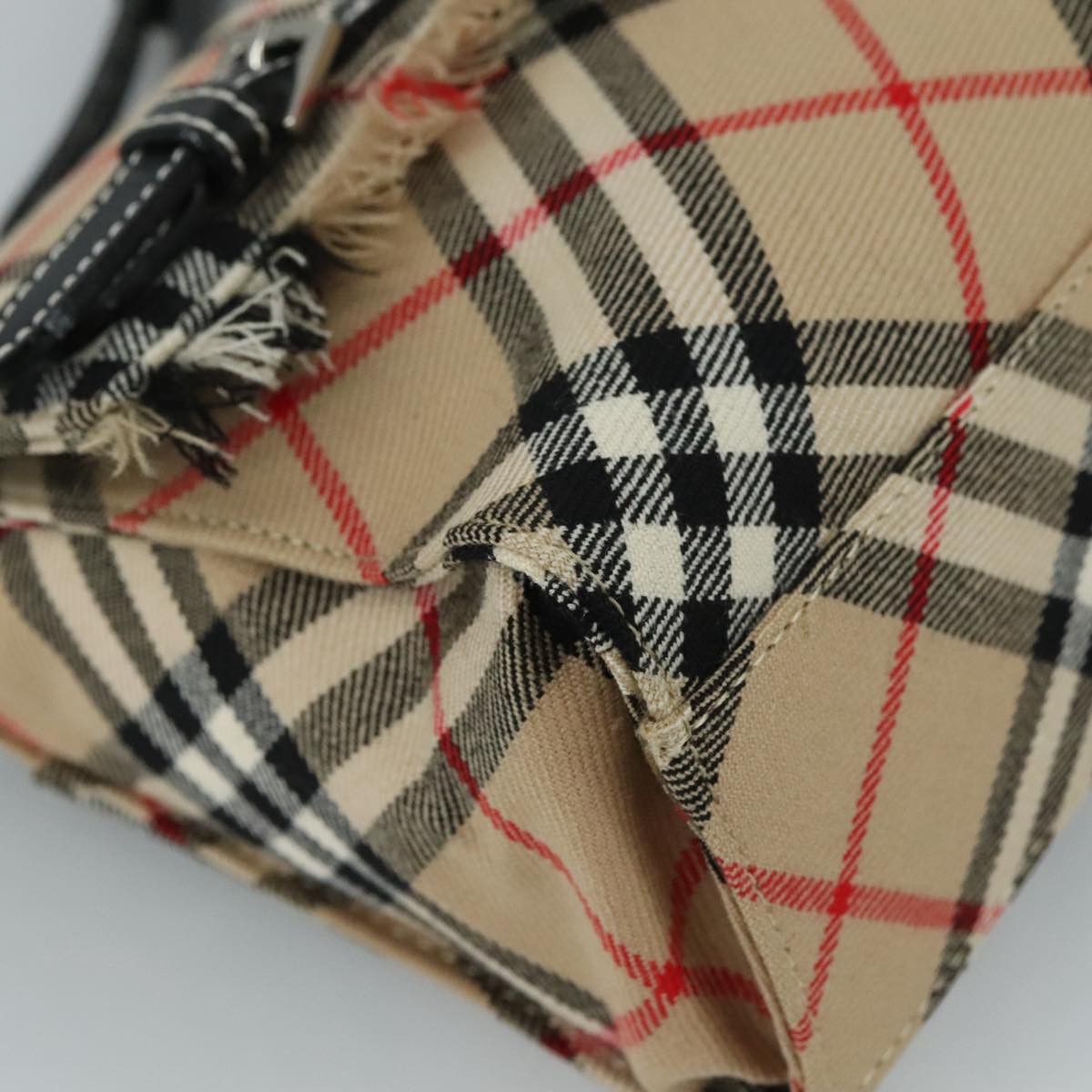 Burberry Blue Label Beige Canvas Shoulder Bag (Pre-Owned) Size ONE SIZE - 8 Thumbnail