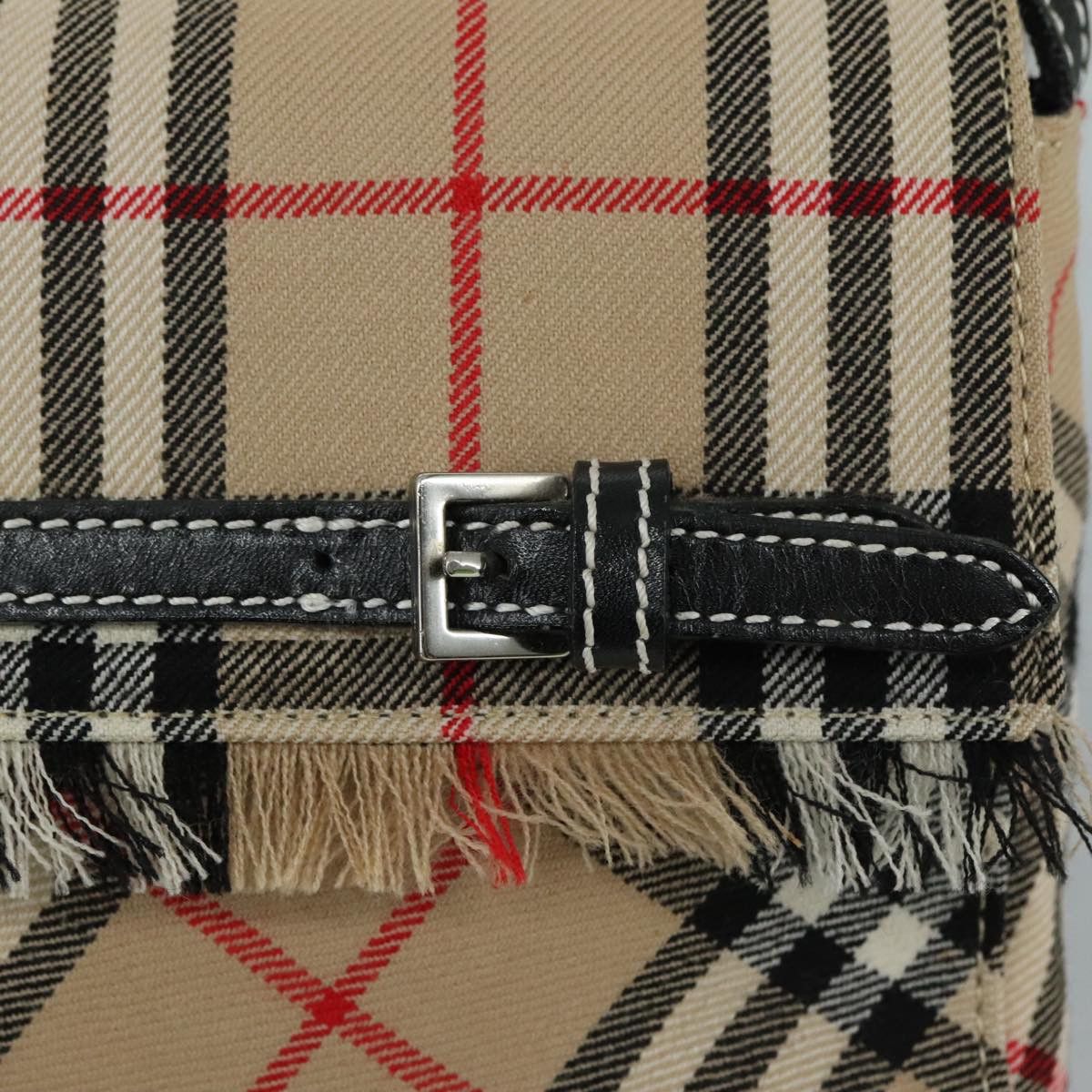 Burberry Blue Label Beige Canvas Shoulder Bag (Pre-Owned) Size ONE SIZE - 17 Thumbnail