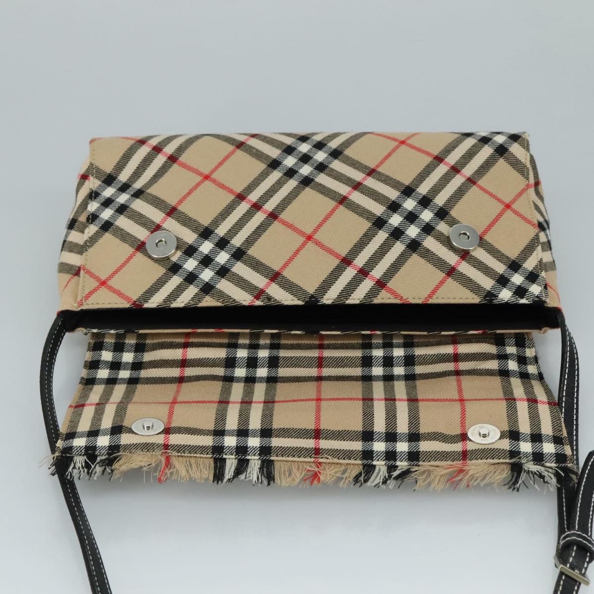 Burberry Blue Label Beige Canvas Shoulder Bag (Pre-Owned) Size ONE SIZE - 18 Thumbnail