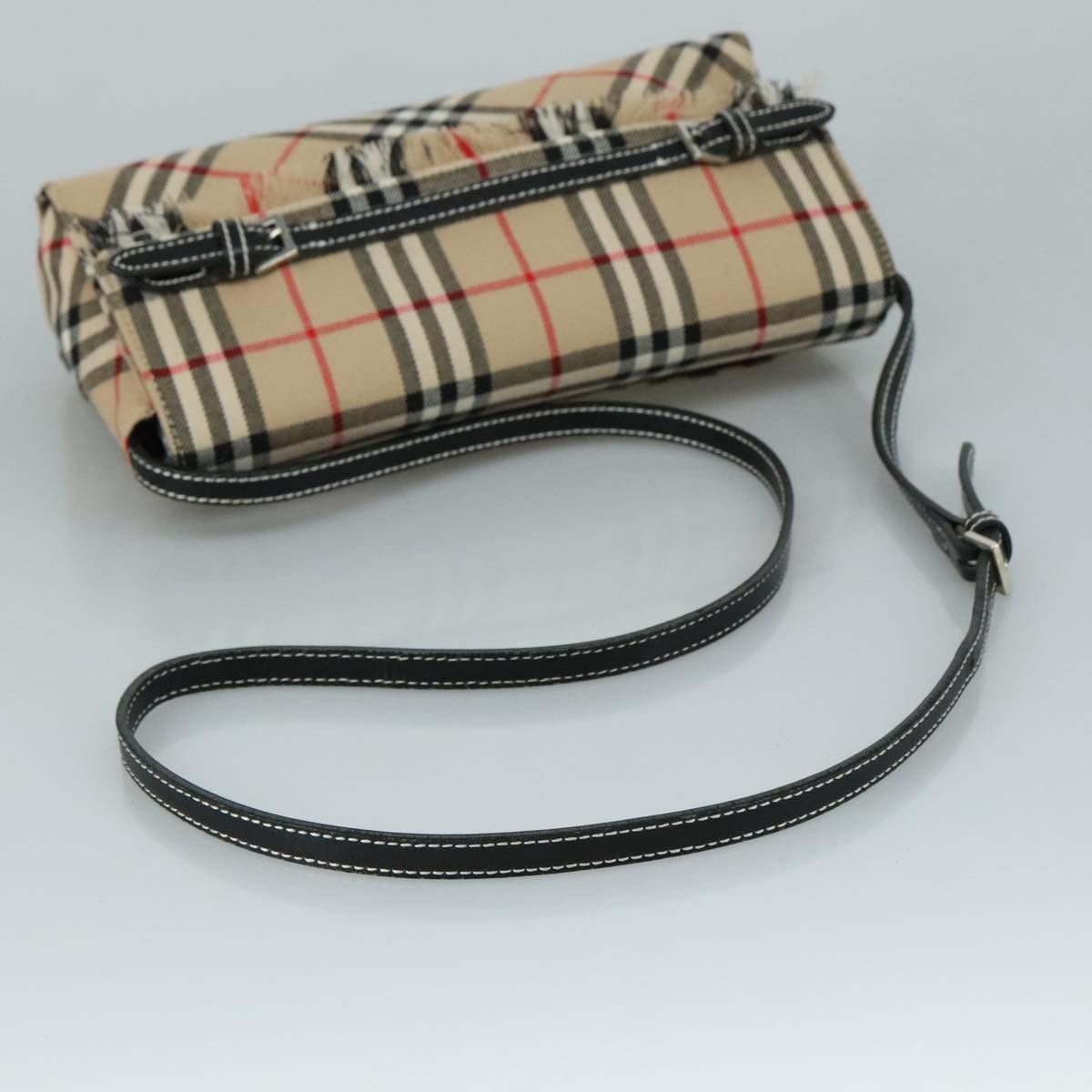 Burberry Blue Label Beige Canvas Shoulder Bag (Pre-Owned) Size ONE SIZE - 5 Thumbnail
