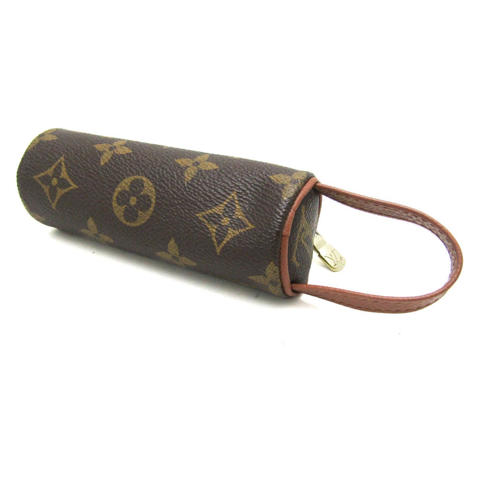 Louis Vuitton Etui À Balles De Golf Brown Canvas Wallet (Pre-Owned) Size ONE SIZE - 2 Thumbnail