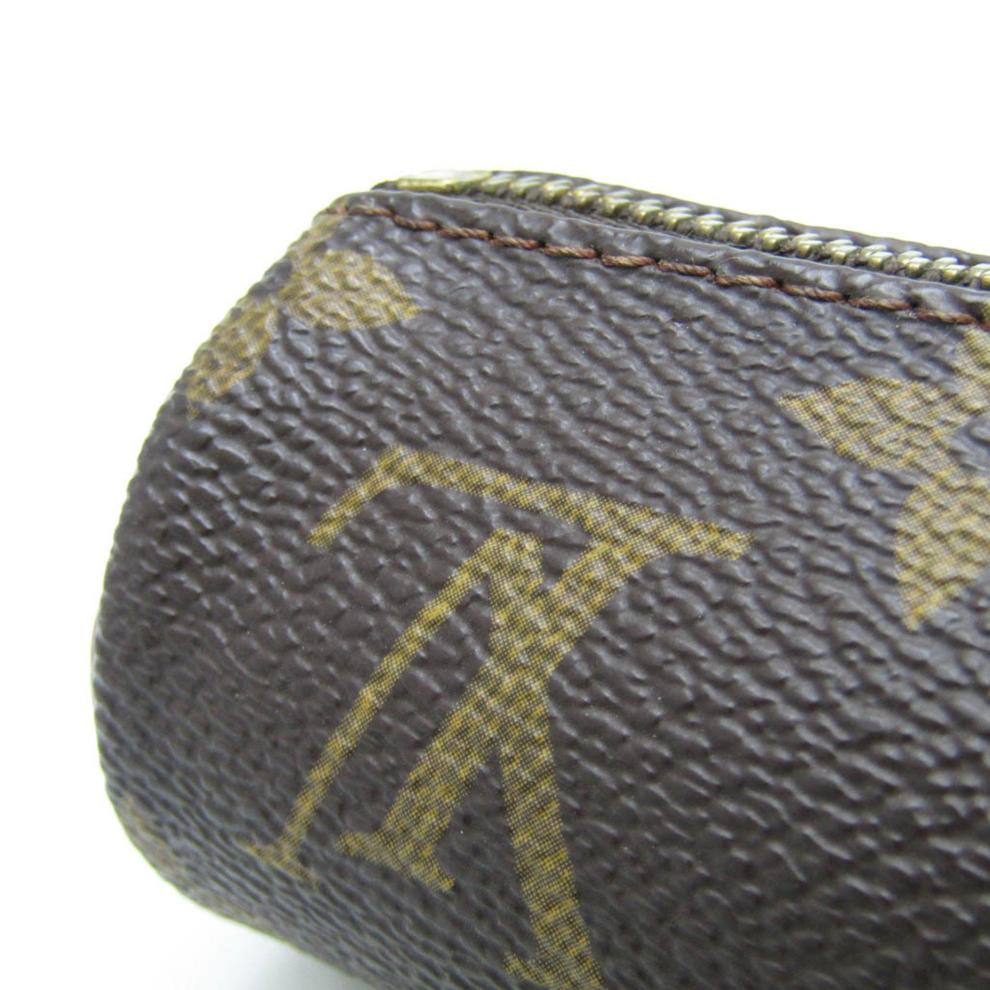 Louis Vuitton Etui À Balles De Golf Brown Canvas Wallet (Pre-Owned) Size ONE SIZE - 9 Thumbnail