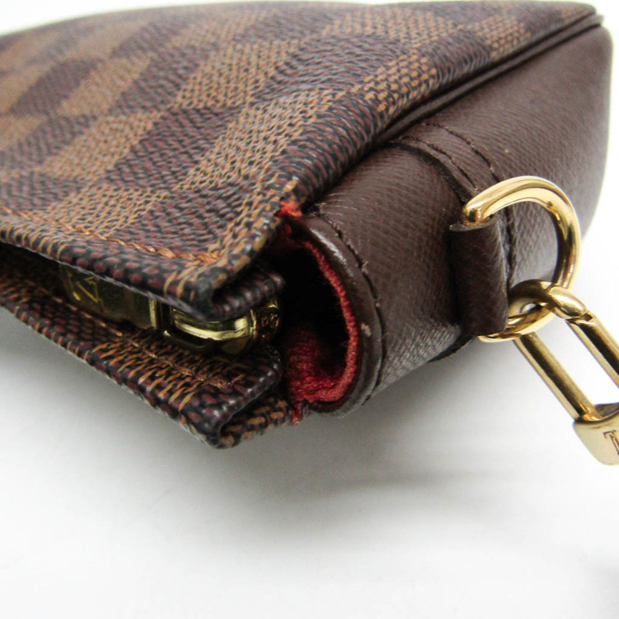 Louis Vuitton Trousse Makeup Brown Canvas Handbag (Pre-Owned) Size ONE SIZE - 6 Thumbnail