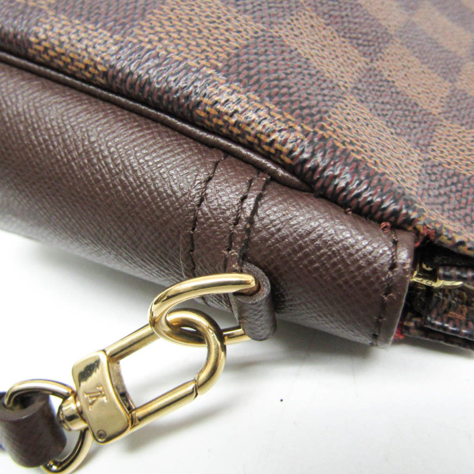 Louis Vuitton Trousse Makeup Brown Canvas Handbag (Pre-Owned) Size ONE SIZE - 7 Thumbnail