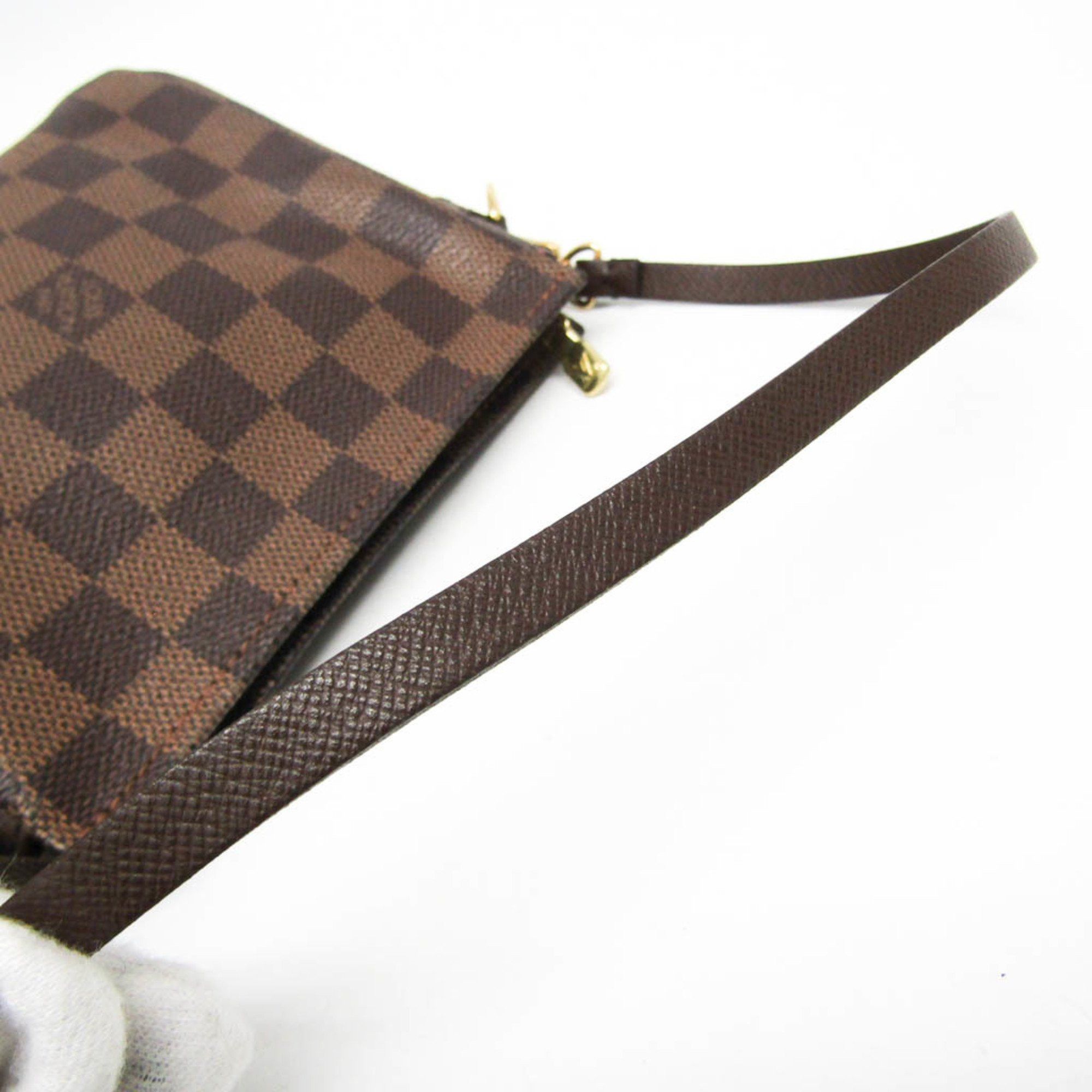 Louis Vuitton Trousse Makeup Brown Canvas Handbag (Pre-Owned) Size ONE SIZE - 3 Thumbnail