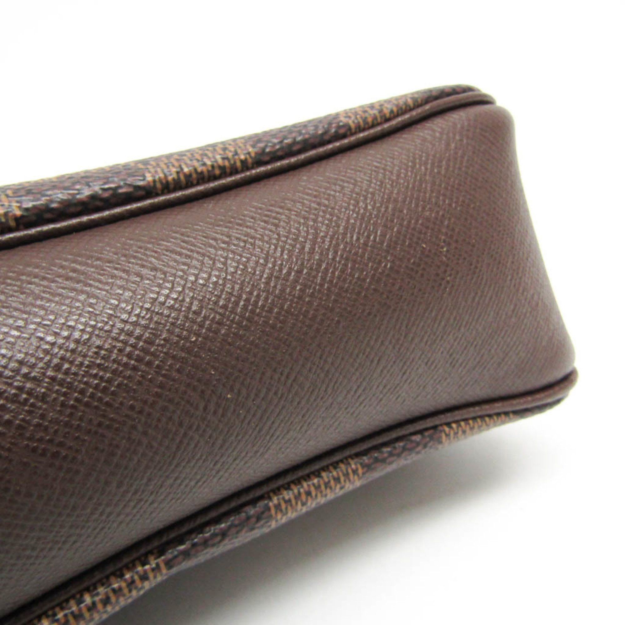Louis Vuitton Trousse Makeup Brown Canvas Handbag (Pre-Owned) Size ONE SIZE - 5 Thumbnail