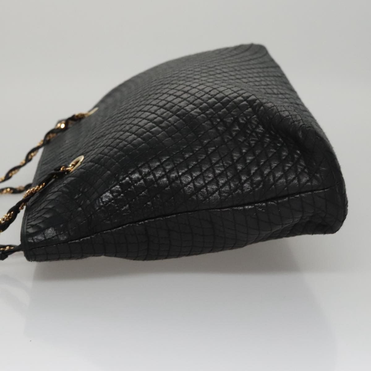 Bally Black Leather Tote Bag (Pre-Owned) Size ONE SIZE - 4 Thumbnail