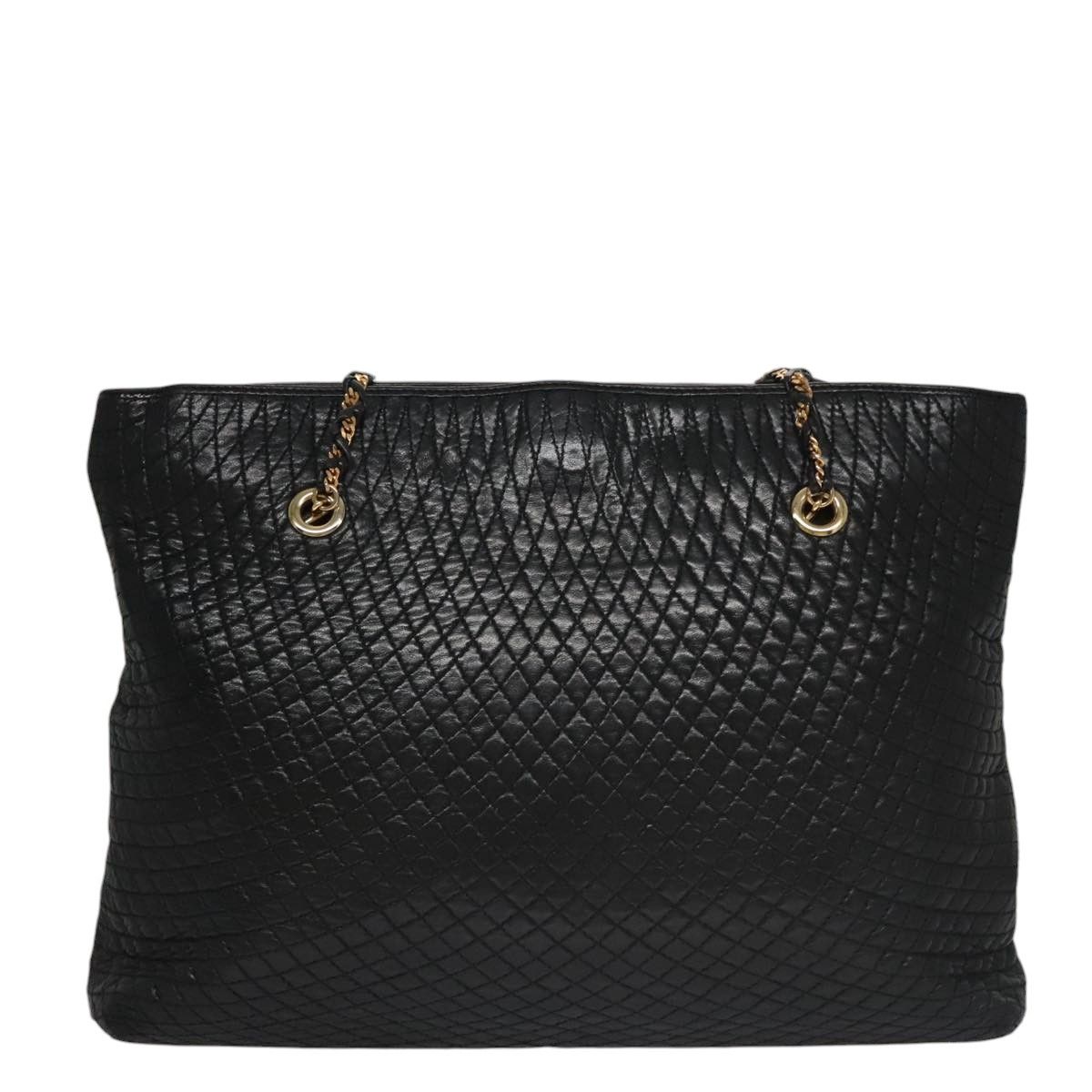 Bally Black Leather Tote Bag (Pre-Owned) Size ONE SIZE - 2 Thumbnail