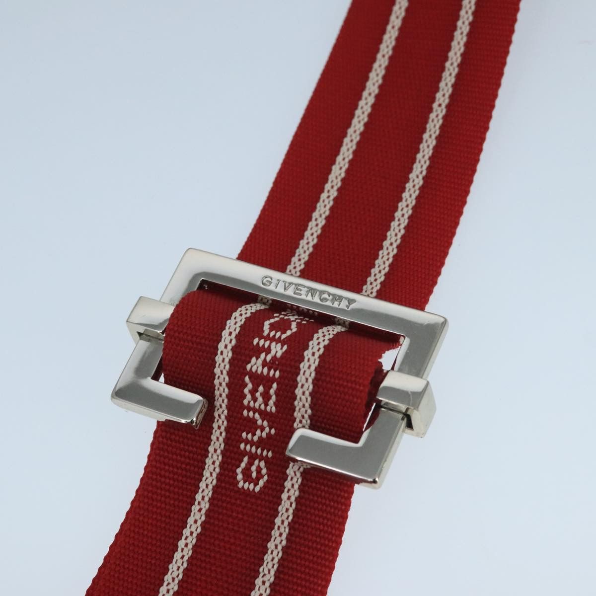 Givenchy Red Canvas Shoulder Bag (Pre-Owned) Size ONE SIZE - 20 Thumbnail