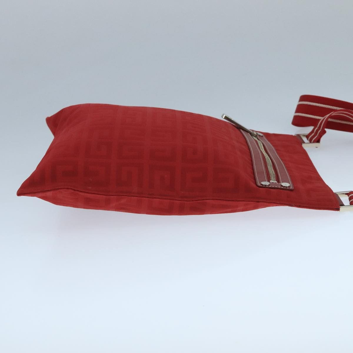 Givenchy Red Canvas Shoulder Bag (Pre-Owned) Size ONE SIZE - 3 Thumbnail