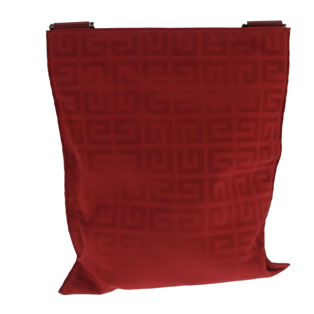 Givenchy Red Canvas Shoulder Bag (Pre-Owned) Size ONE SIZE - 2 Thumbnail