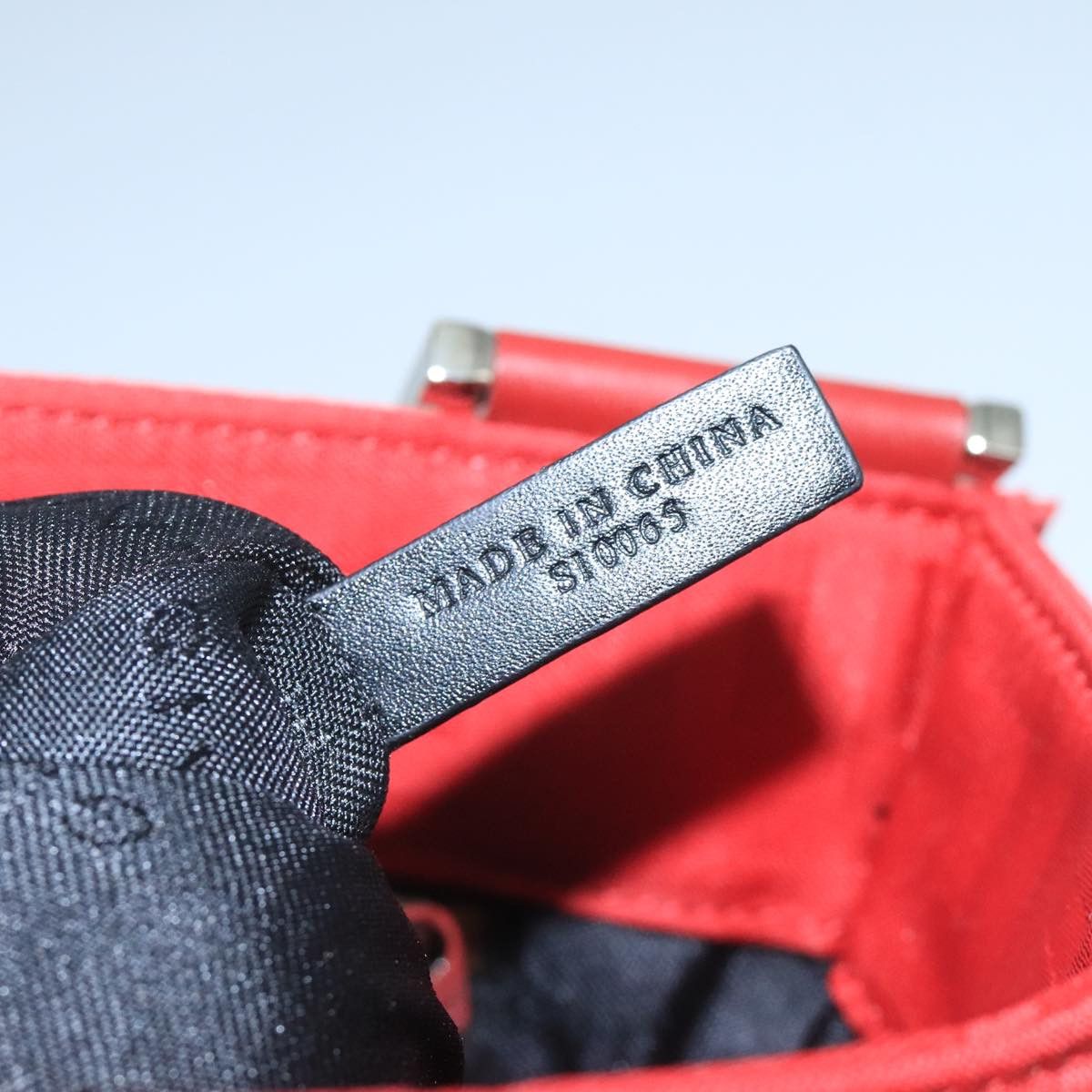 Givenchy Red Canvas Shoulder Bag (Pre-Owned) Size ONE SIZE - 13 Thumbnail