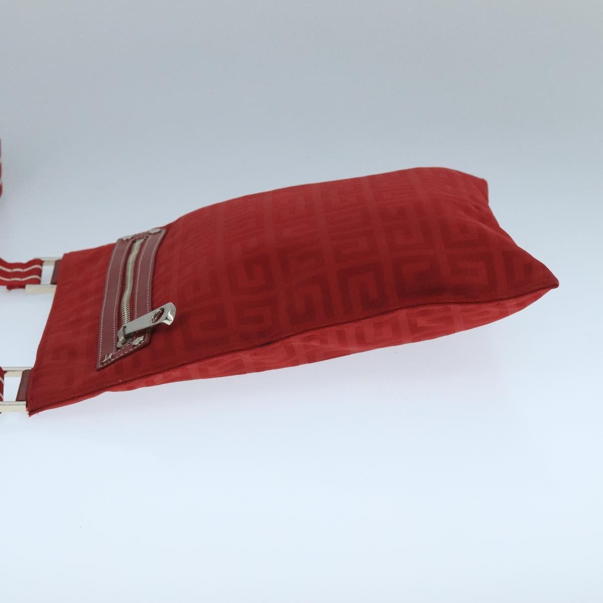 Givenchy Red Canvas Shoulder Bag (Pre-Owned) Size ONE SIZE - 4 Thumbnail