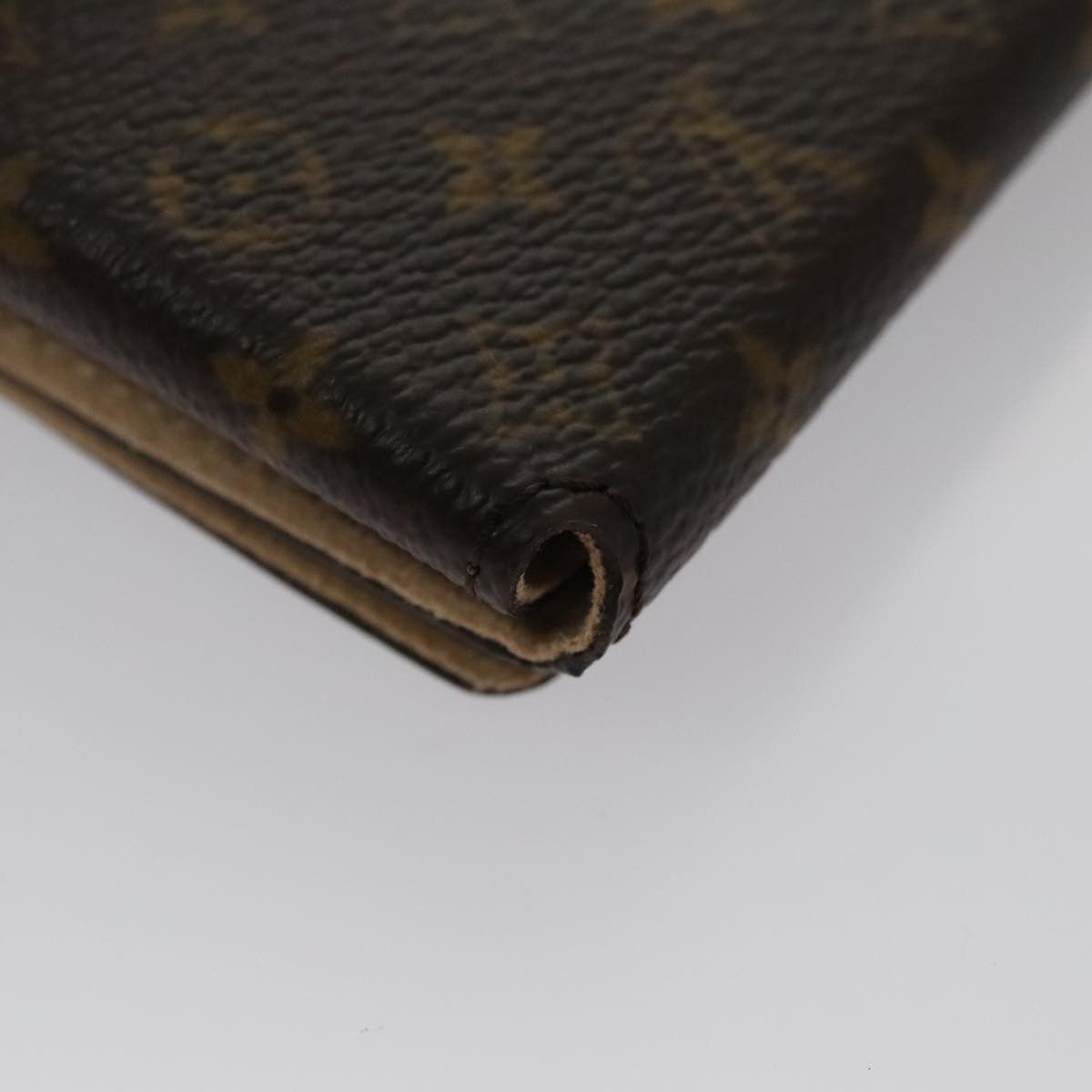 Louis Vuitton Jewelry Case Brown Canvas Wallet (Pre-Owned) Size ONE SIZE - 10 Thumbnail