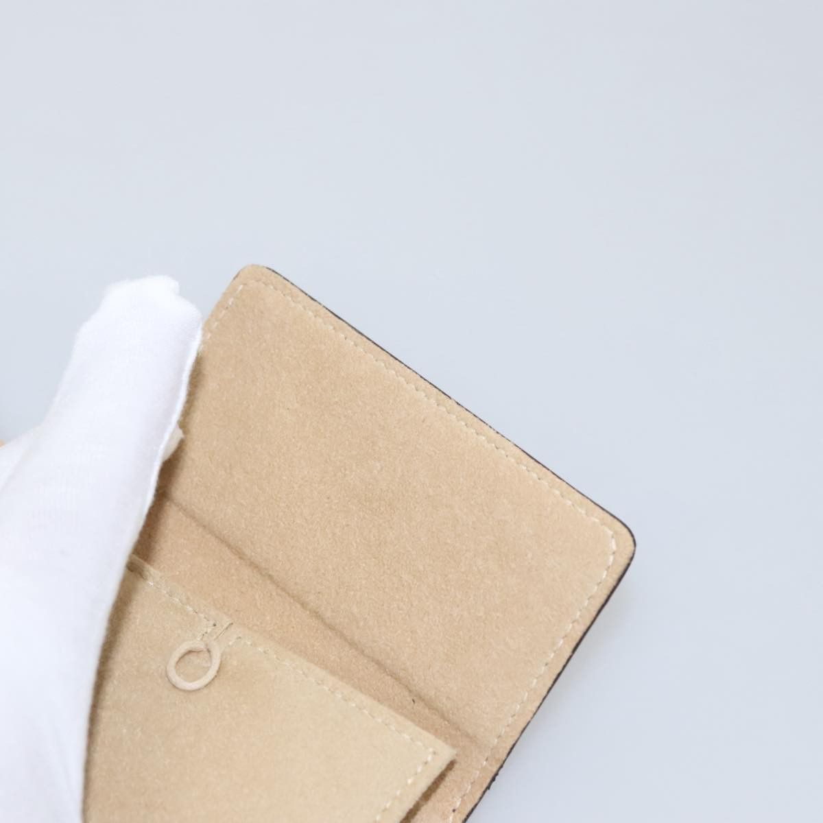 Louis Vuitton Jewelry Case Brown Canvas Wallet (Pre-Owned) Size ONE SIZE - 15 Thumbnail