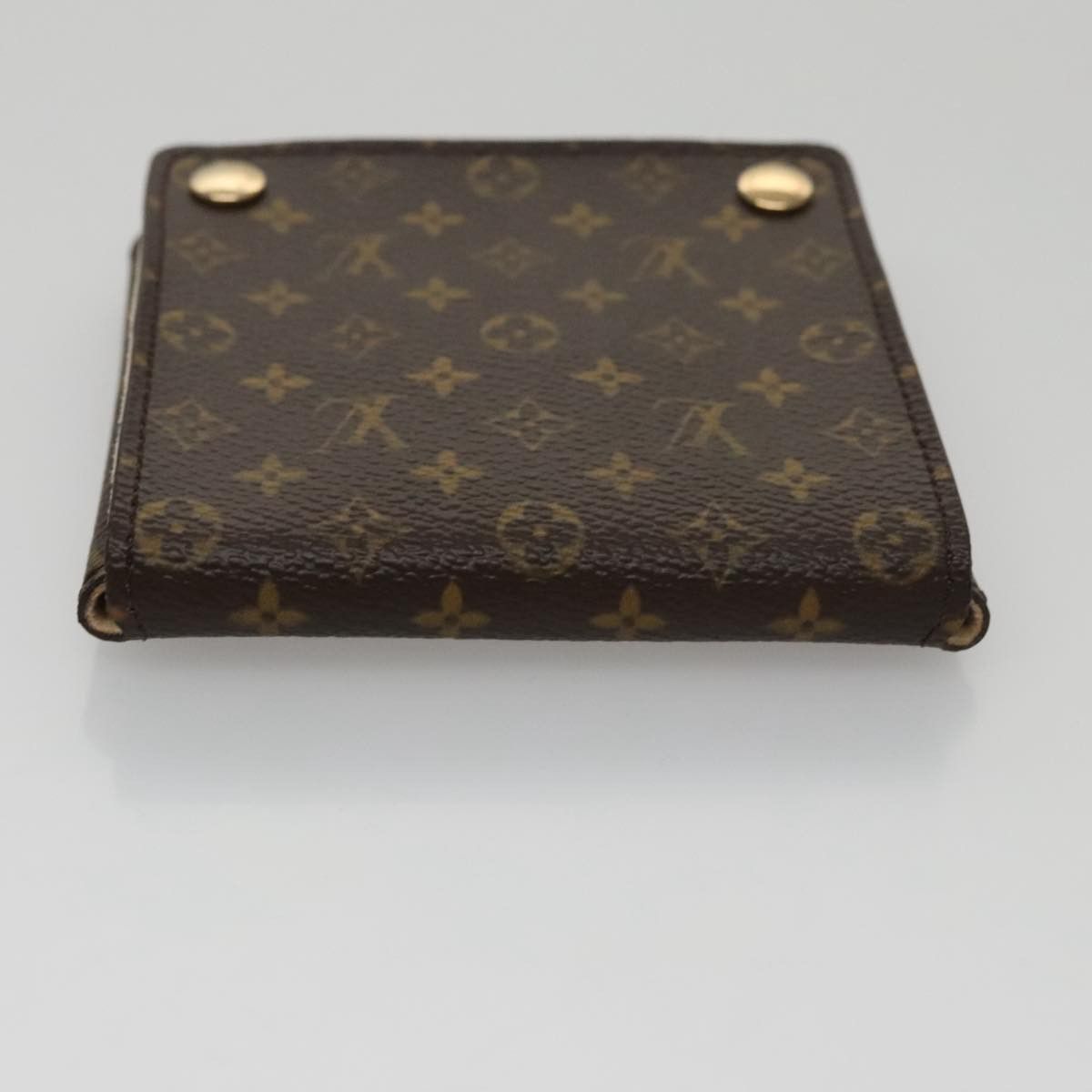 Louis Vuitton Jewelry Case Brown Canvas Wallet (Pre-Owned) Size ONE SIZE - 6 Thumbnail