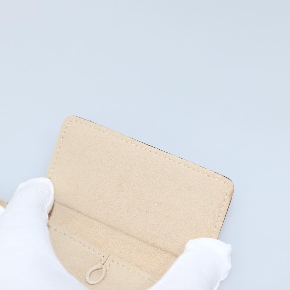Louis Vuitton Jewelry Case Brown Canvas Wallet (Pre-Owned) Size ONE SIZE - 14 Thumbnail
