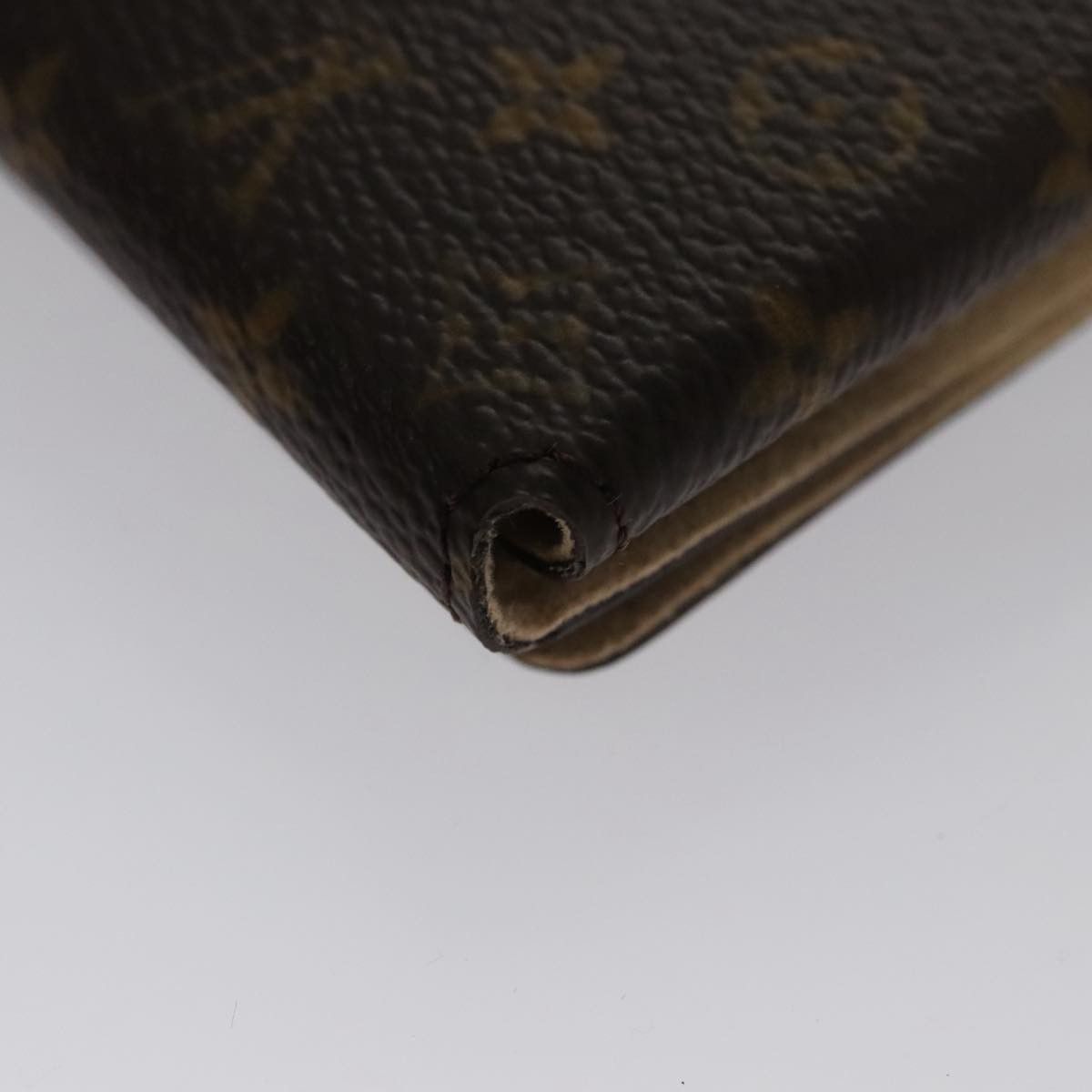 Louis Vuitton Jewelry Case Brown Canvas Wallet (Pre-Owned) Size ONE SIZE - 11 Thumbnail