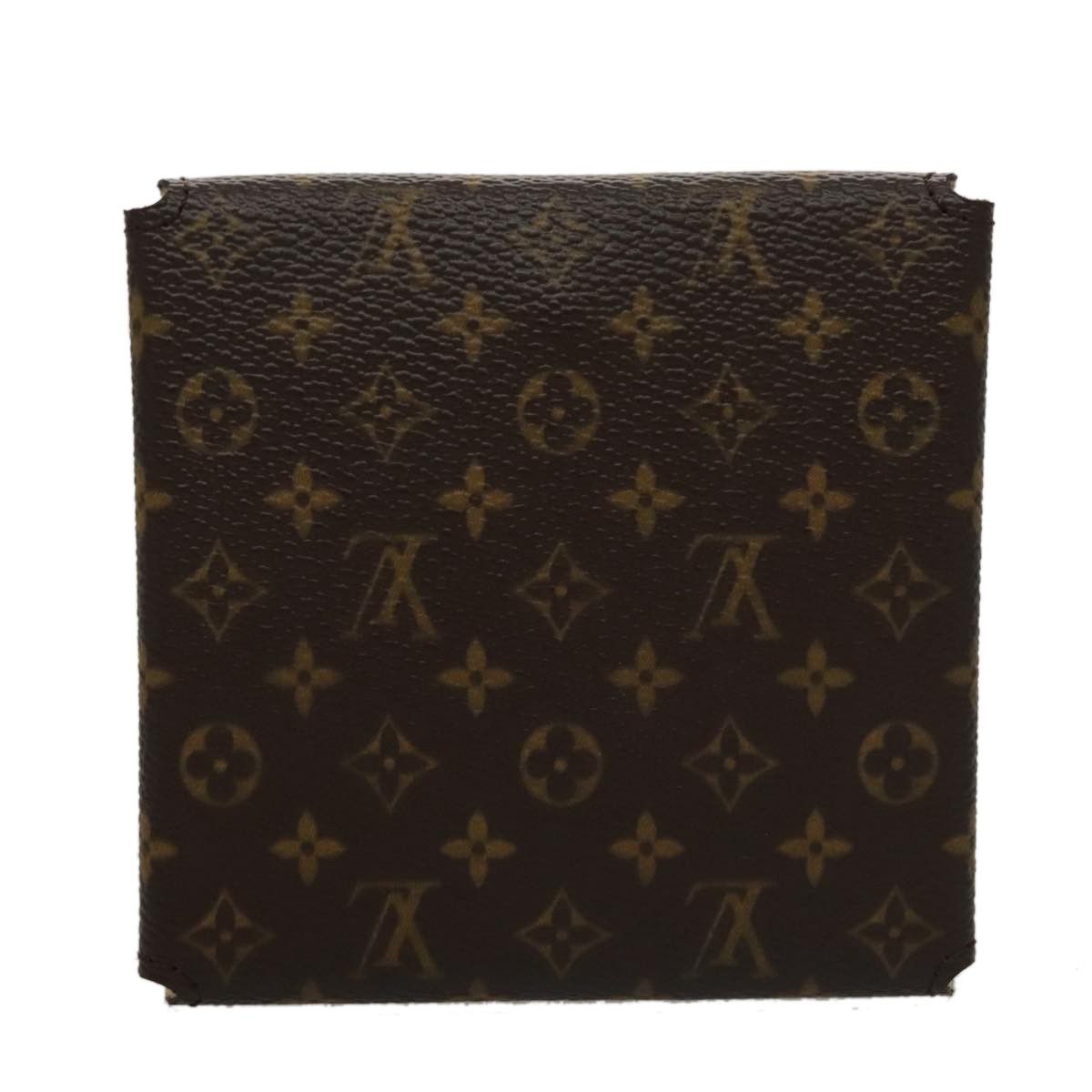 Louis Vuitton Jewelry Case Brown Canvas Wallet (Pre-Owned) Size ONE SIZE - 2 Thumbnail