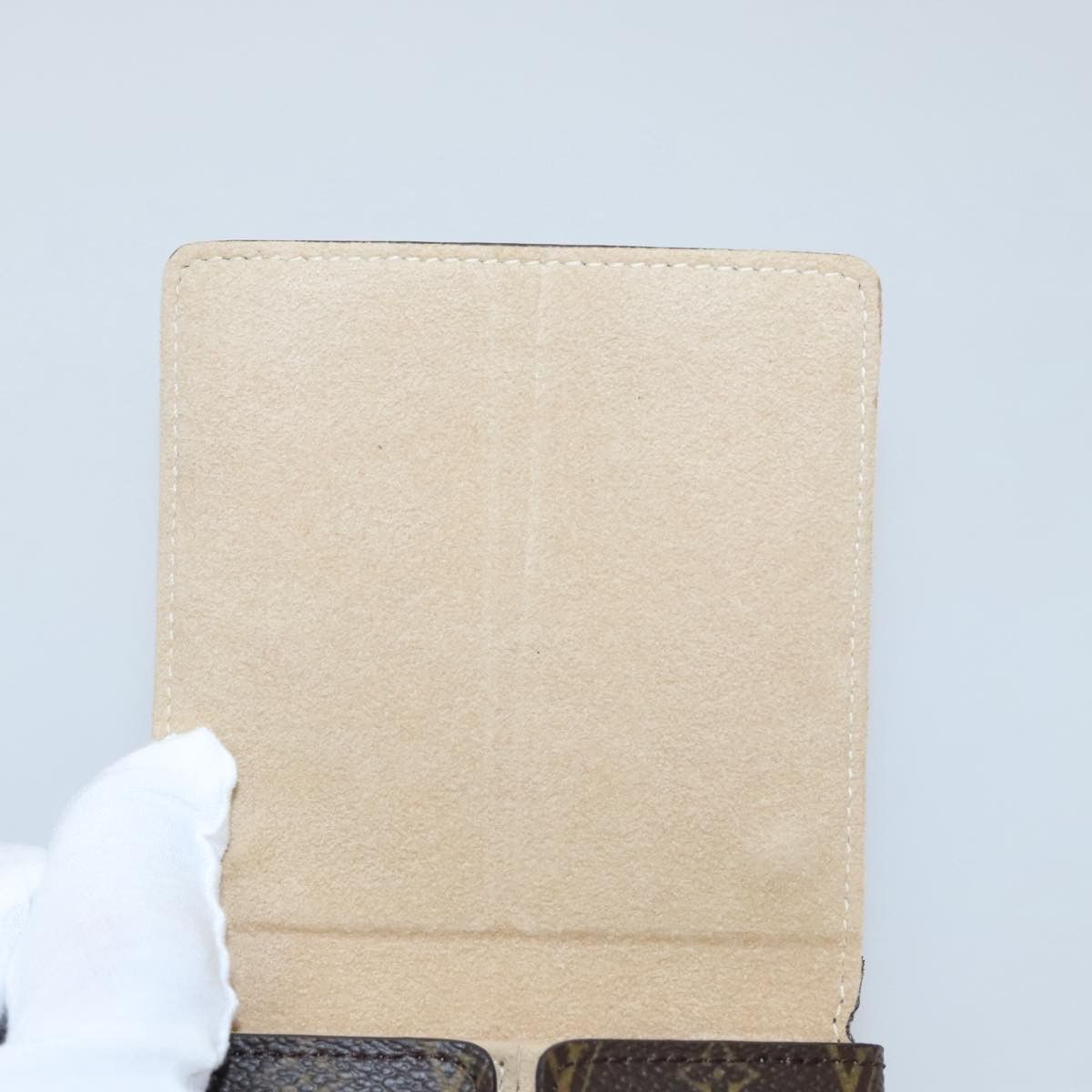 Louis Vuitton Jewelry Case Brown Canvas Wallet (Pre-Owned) Size ONE SIZE - 13 Thumbnail