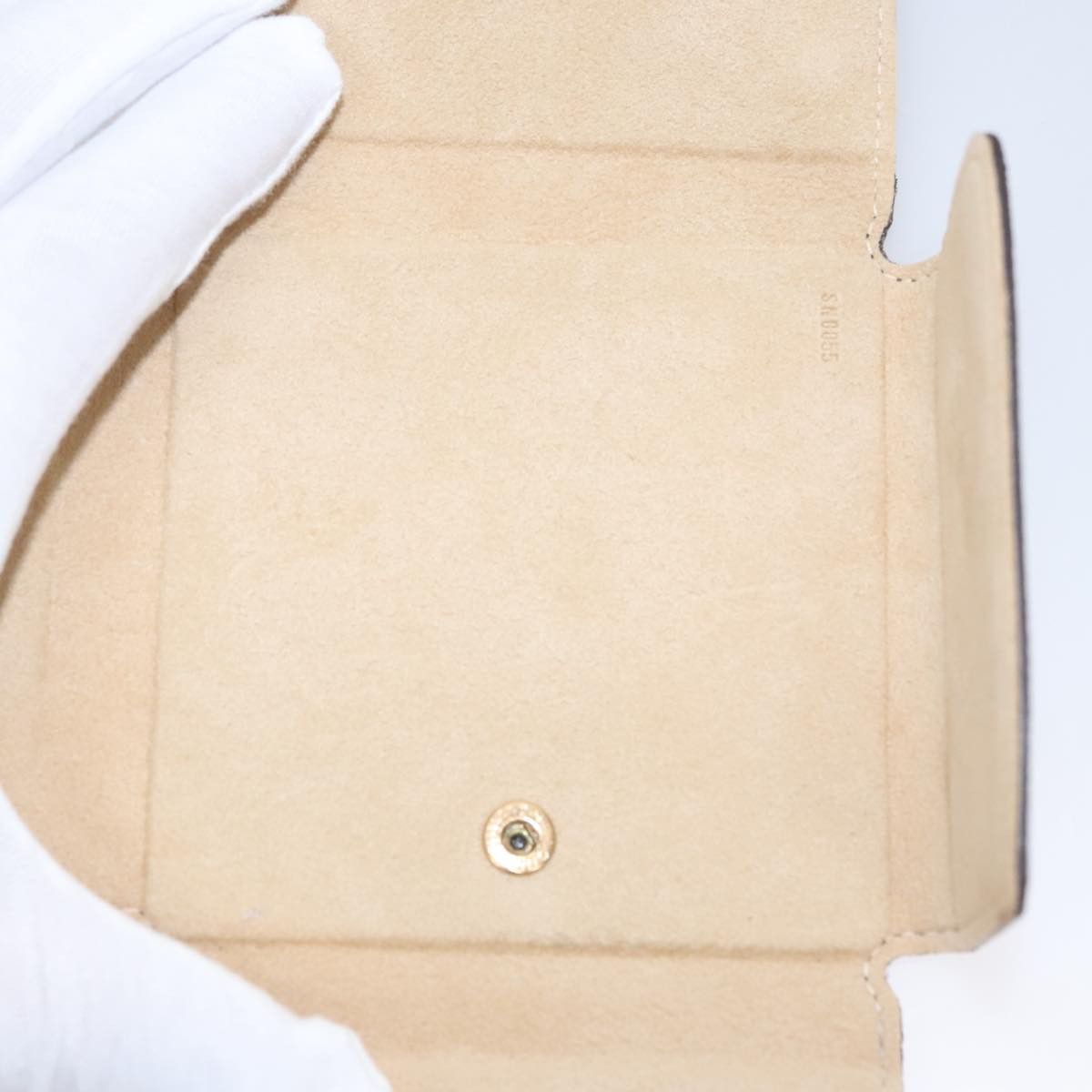 Louis Vuitton Jewelry Case Brown Canvas Wallet (Pre-Owned) Size ONE SIZE - 17 Thumbnail