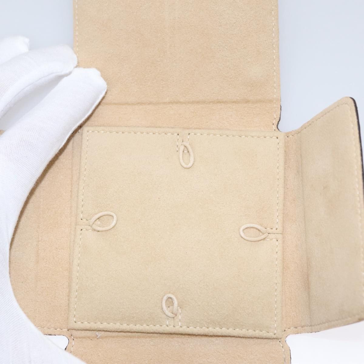 Louis Vuitton Jewelry Case Brown Canvas Wallet (Pre-Owned) Size ONE SIZE - 16 Thumbnail