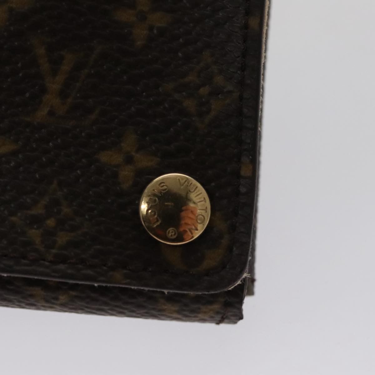 Louis Vuitton Jewelry Case Brown Canvas Wallet (Pre-Owned) Size ONE SIZE - 12 Thumbnail
