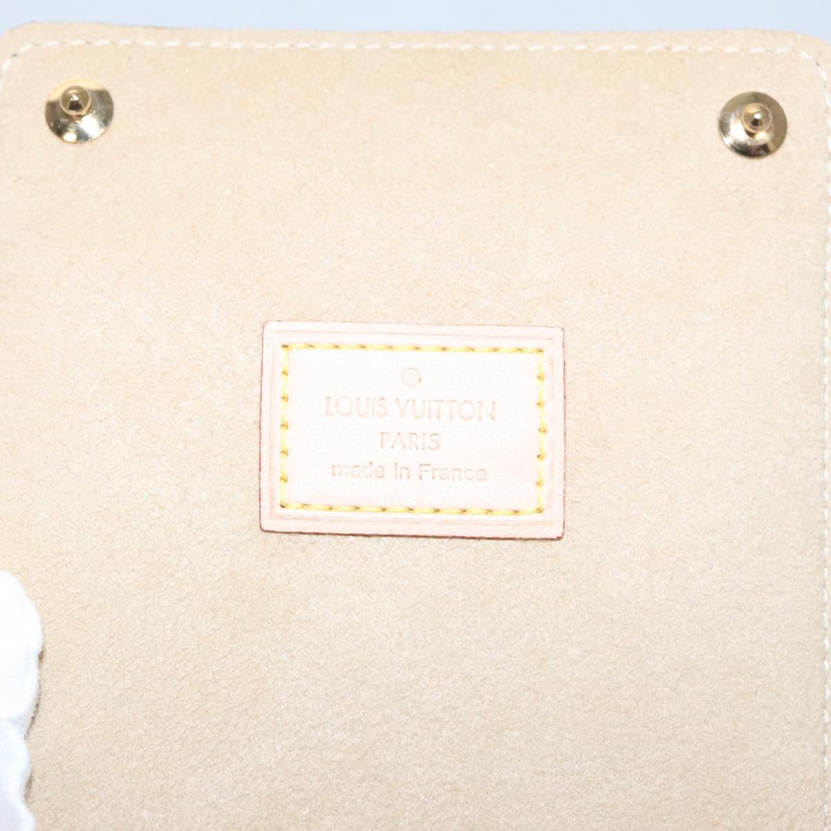 Louis Vuitton Jewelry Case Brown Canvas Wallet (Pre-Owned) Size ONE SIZE - 20 Thumbnail
