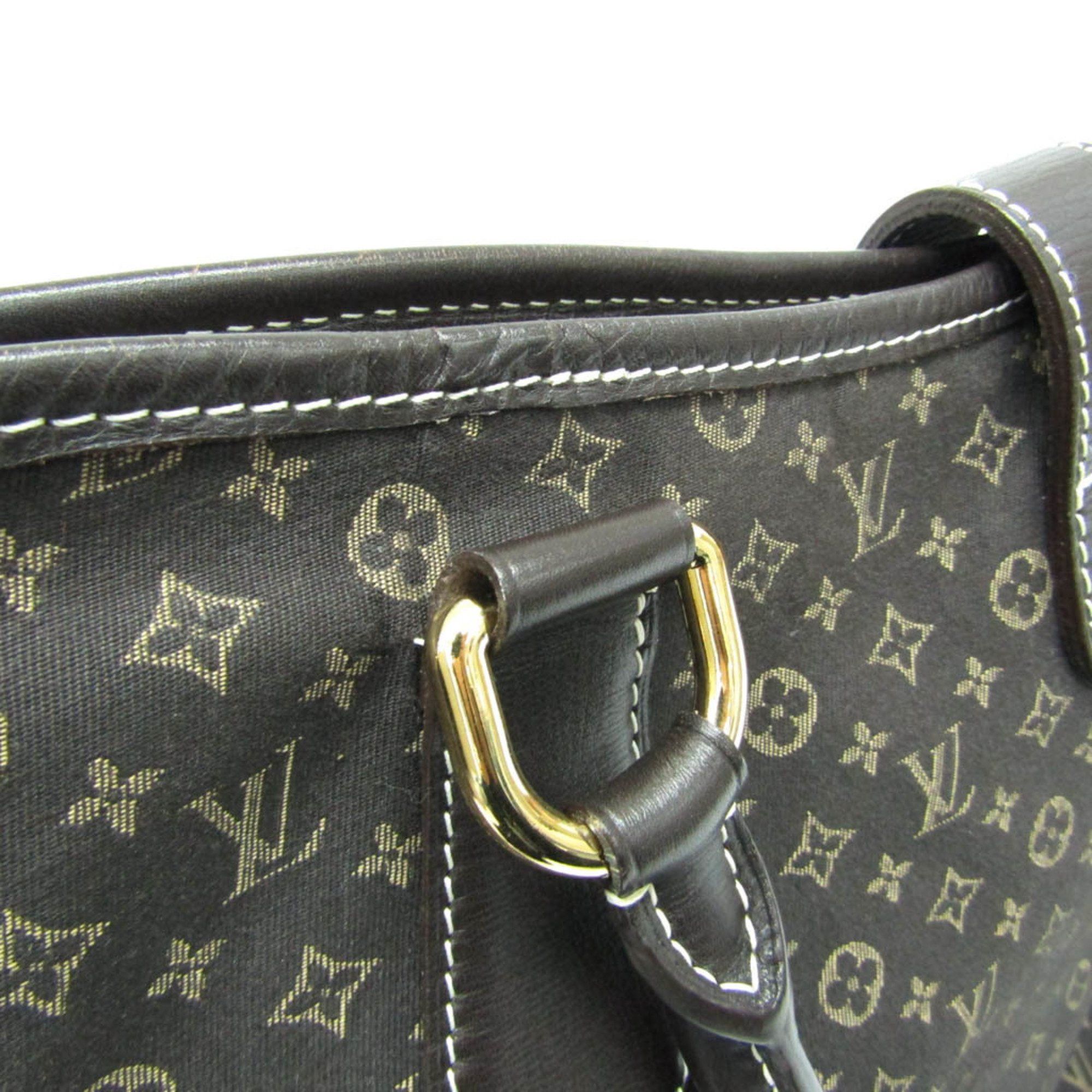 Louis Vuitton Elegie Grey Canvas Handbag (Pre-Owned) Size ONE SIZE - 9 Thumbnail