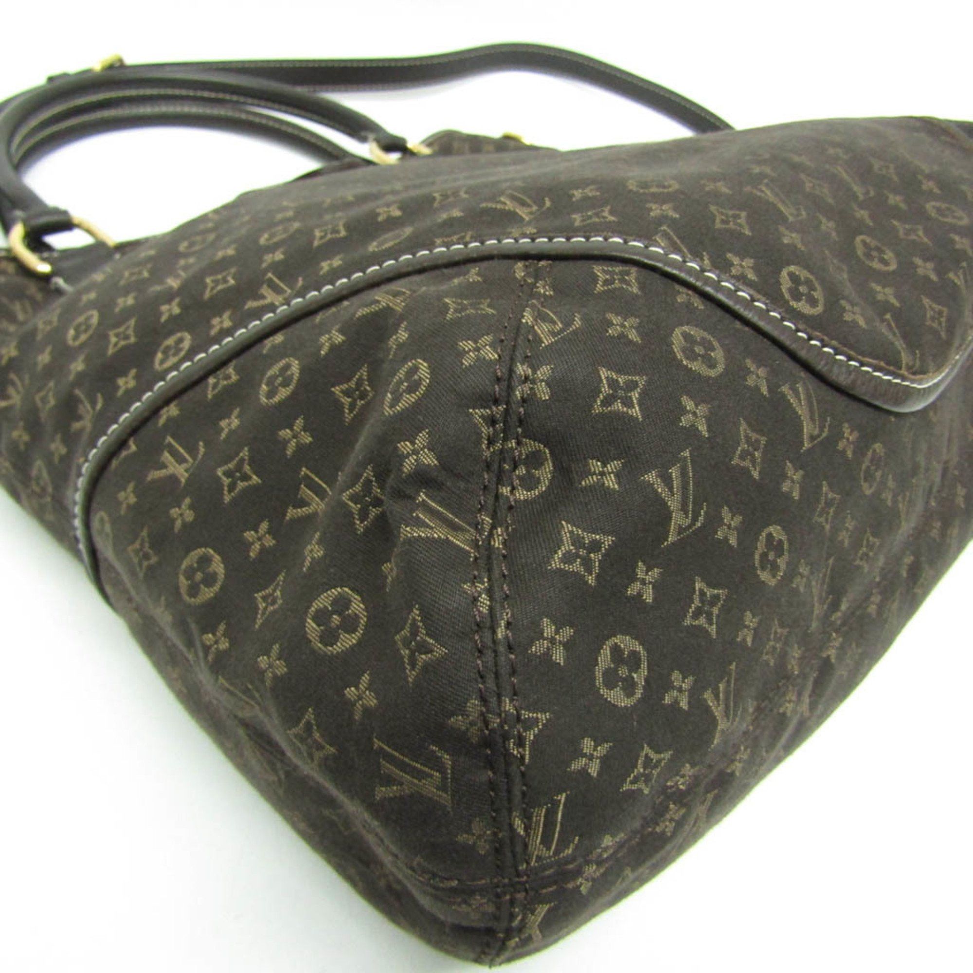 Louis Vuitton Elegie Grey Canvas Handbag (Pre-Owned) Size ONE SIZE - 4 Thumbnail